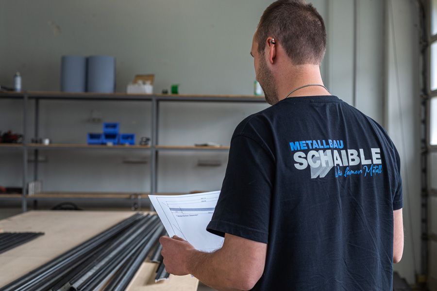 Schaible Metallbau GmbH Referenzen