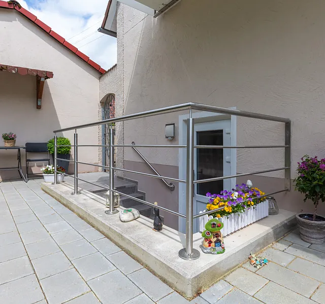 Schaible Metallbau GmbH Referenzen
