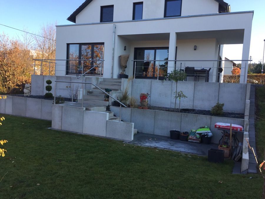 Schaible Metallbau GmbH Referenzen